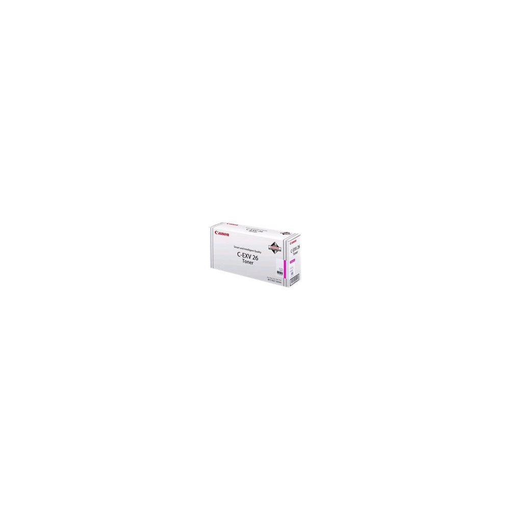 CANON C-EXV 26 cartouche de toner magenta capacité standard 6.000 pages pack de 1