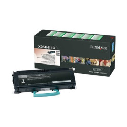LEXMARK X264, X363, X364 cartouche de toner noir haute capacité 9.000 pages pack de 1 retour programme redeal.fr