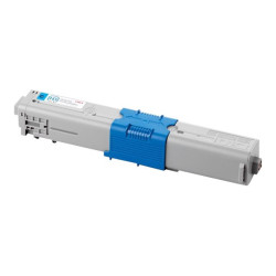 OKI C510, C530, MC561, MC562 cartouche de toner cyan capacité standard 5.000 pages pack de 1