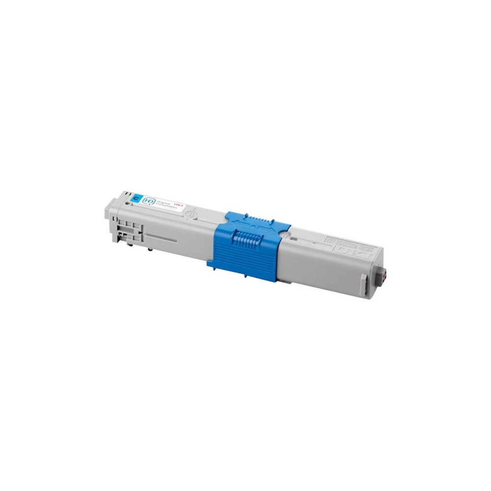 OKI C510, C530, MC561, MC562 cartouche de toner cyan capacité standard 5.000 pages pack de 1