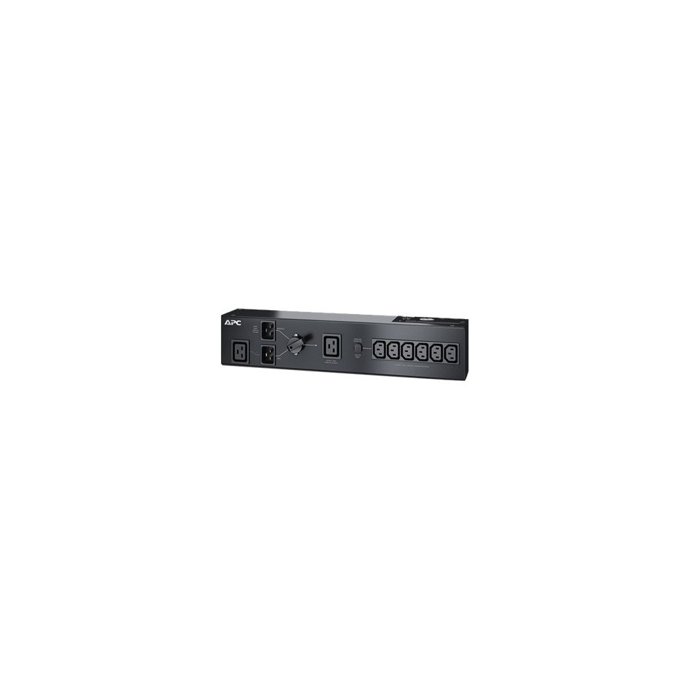 APC SERVICE BYPASS PDU 230V 16AMP W/ 6 IEC C13 and 1 C19