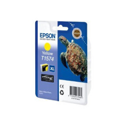 EPSON T1575 cartouche de encre cyan clair capacité standard 1-pack blister sans alarme