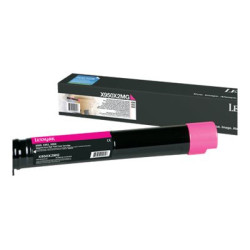 LEXMARK X950, X952, X954 cartouche de toner magenta très haute capacité 22.000 pages pack de 1