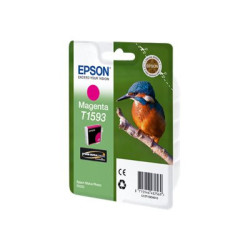 EPSON 5LB T1593 ink cartridge magenta standard capacity 1-pack blister without alarm Stylus Photo R2000