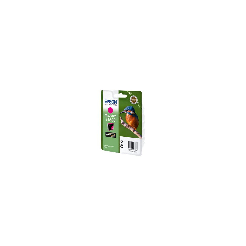 EPSON 5LB T1593 ink cartridge magenta standard capacity 1-pack blister without alarm Stylus Photo R2000