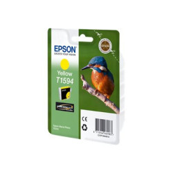 EPSON T1594 cartouche d encre jaune capacité standard 1-pack blister sans alarme Stylus Photo R2000