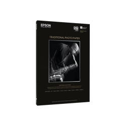 EPSON S045050 Traditional photo  papier inkjet 330g/m2 A4 25 feuilles pack de 1