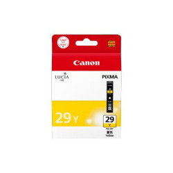 CANON PGI-29 Y cartouche d encre jaune capacité standard 1.420 pictures pack de 1