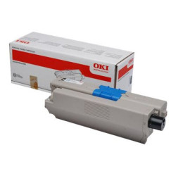 OKI C511 C531 cartouche de toner noir capacité standard 7.000 pages pack de 1 noir  toner C511/C531/MC562 7K