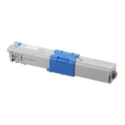 OKI C301 C302 cartouche de toner cyan capacité standard 1.500 pages pack de 1