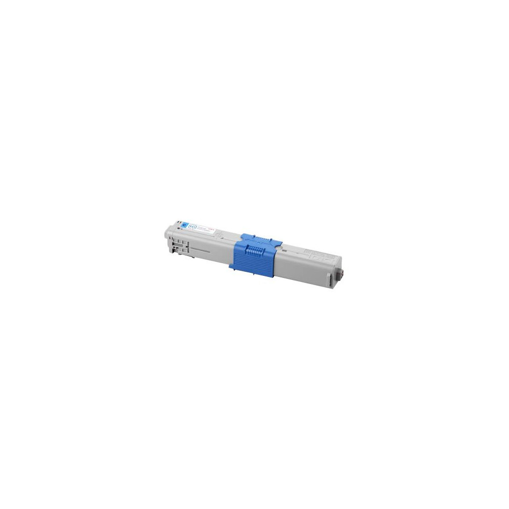 OKI C301 C302 cartouche de toner cyan capacité standard 1.500 pages pack de 1