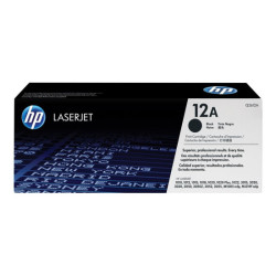 HP 12A original LaserJet original Toner cartridge Q2612A black standard capacity 2.000 pages 1-pack