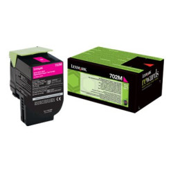 LEXMARK 702M cartouche de toner magenta 1.000 pages retour program redeal.fr