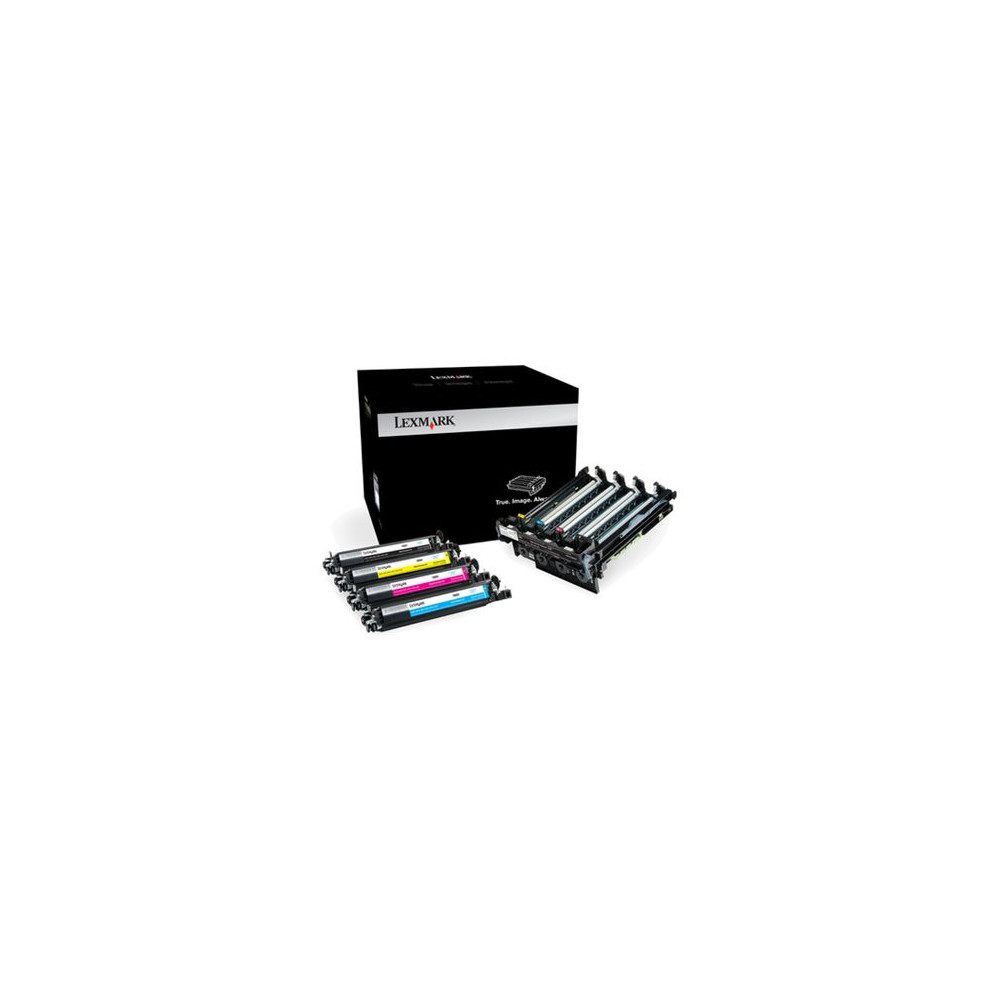 LEXMARK 700Z5 unit d imagerie noir et couleur capacité standard 40.000 pages pack de 1