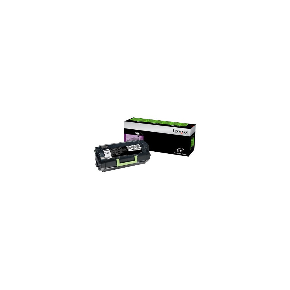LEXMARK 522 cartouche de toner noir capacité standard 6.000 pages pack de 1 retour program redeal.fr