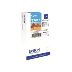 EPSON 1LB WP4000/4500 ink cartridge cyan extra high capacity 3.400 pages 1-pack blister without alarm
