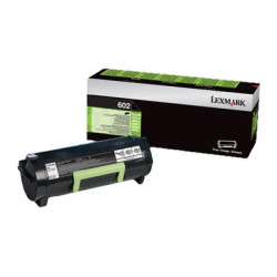 LEXMARK 602 cartouche de toner noir capacité standard 2.500 pages pack de 1 retour program redeal.fr