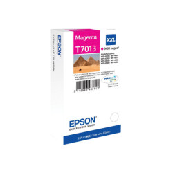 EPSON 1LB WP4000/4500 ink cartridge magenta extra high capacity 3.400 pages 1-pack blister without alarm