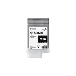 CANON PFI-106MBK cartouche dencre noir mat capacité standard 130 ml pack de 1 redeal.fr