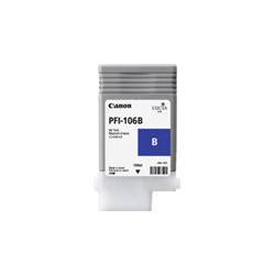 CANON PFI-106B cartouche dencre bleu capacité standard 130 ml pack de 1
