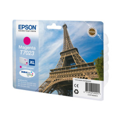 EPSON 1LB T7023 ink cartridge magenta high capacity 21.3ml 2.000 pages 1-pack blister without alarm