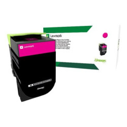LEXMARK 802HM cartouche de toner magenta haute capacité 3.000 pages pack de 1 retour program redeal.fr
