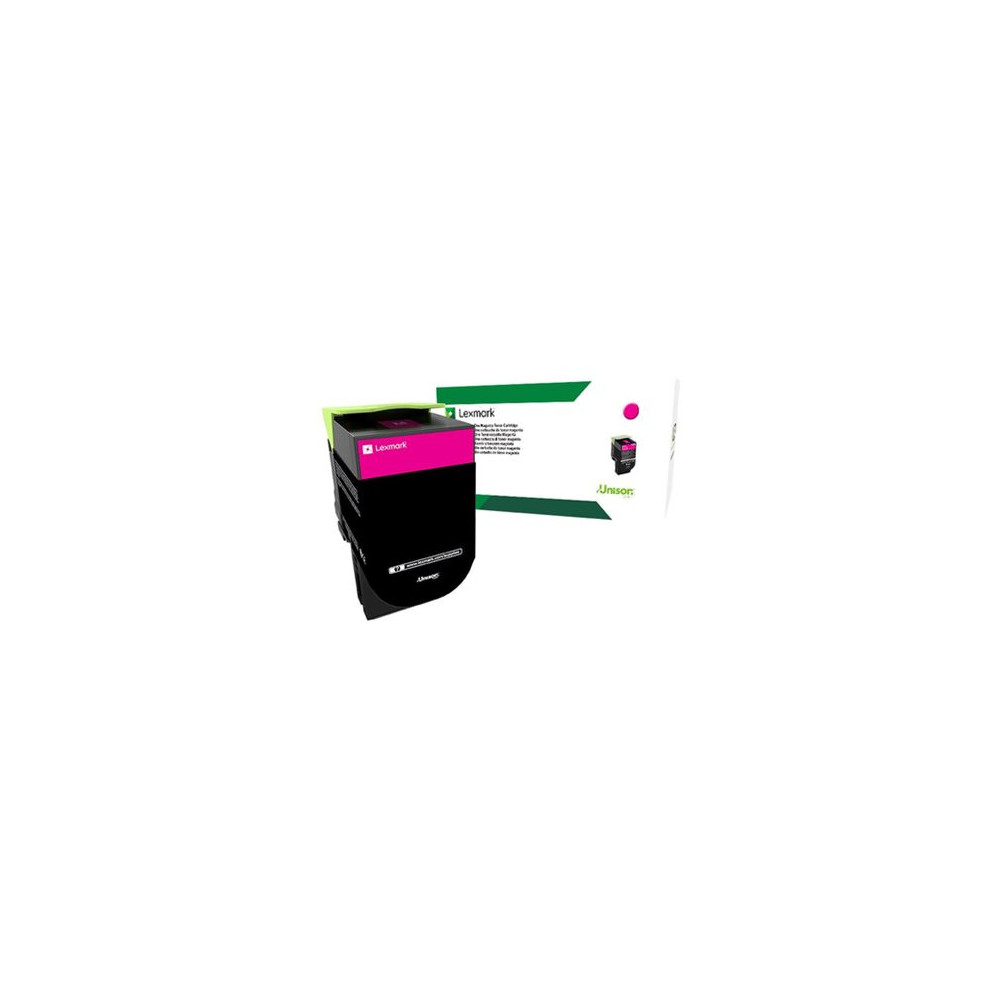 LEXMARK 802HM cartouche de toner magenta haute capacité 3.000 pages pack de 1 retour program redeal.fr