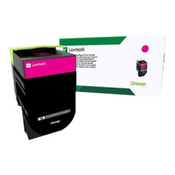 LEXMARK 802SM cartouche de toner magenta capacité standard 2.000 pages pack de 1 retour program