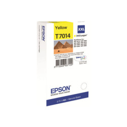 EPSON 1LB WP4000/4500 ink cartridge yellow extra high capacity 3.400 pages 1-pack blister without alarm