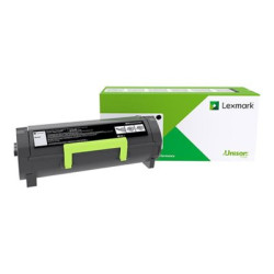 LEXMARK 602HE toner cartridge black standard capacity 10.000 pages 1-pack corporate