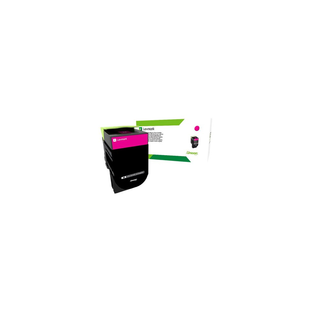 LEXMARK 702HME cartouche de toner magenta 3.000 pages