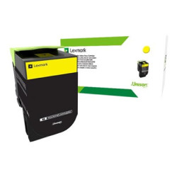LEXMARK 702HYE cartouche de toner jaune 3.000 pages pack de 1