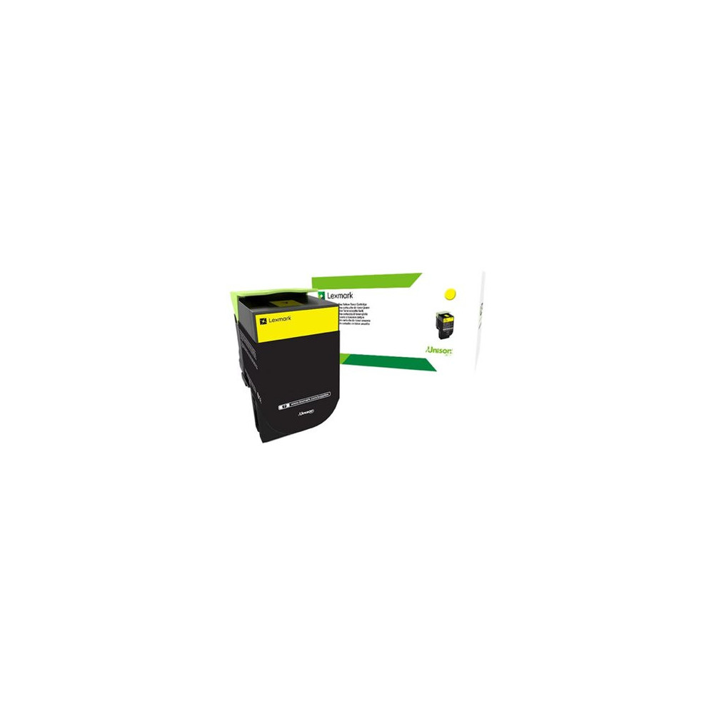 LEXMARK 702HYE cartouche de toner jaune 3.000 pages pack de 1