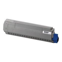 OKI MC851/MC861 toner noir capacité standard 7.000 pages pack de 1