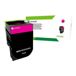 LEXMARK 802SME cartouche de toner magenta capacité standard 2.000 pages pack de 1 corporate