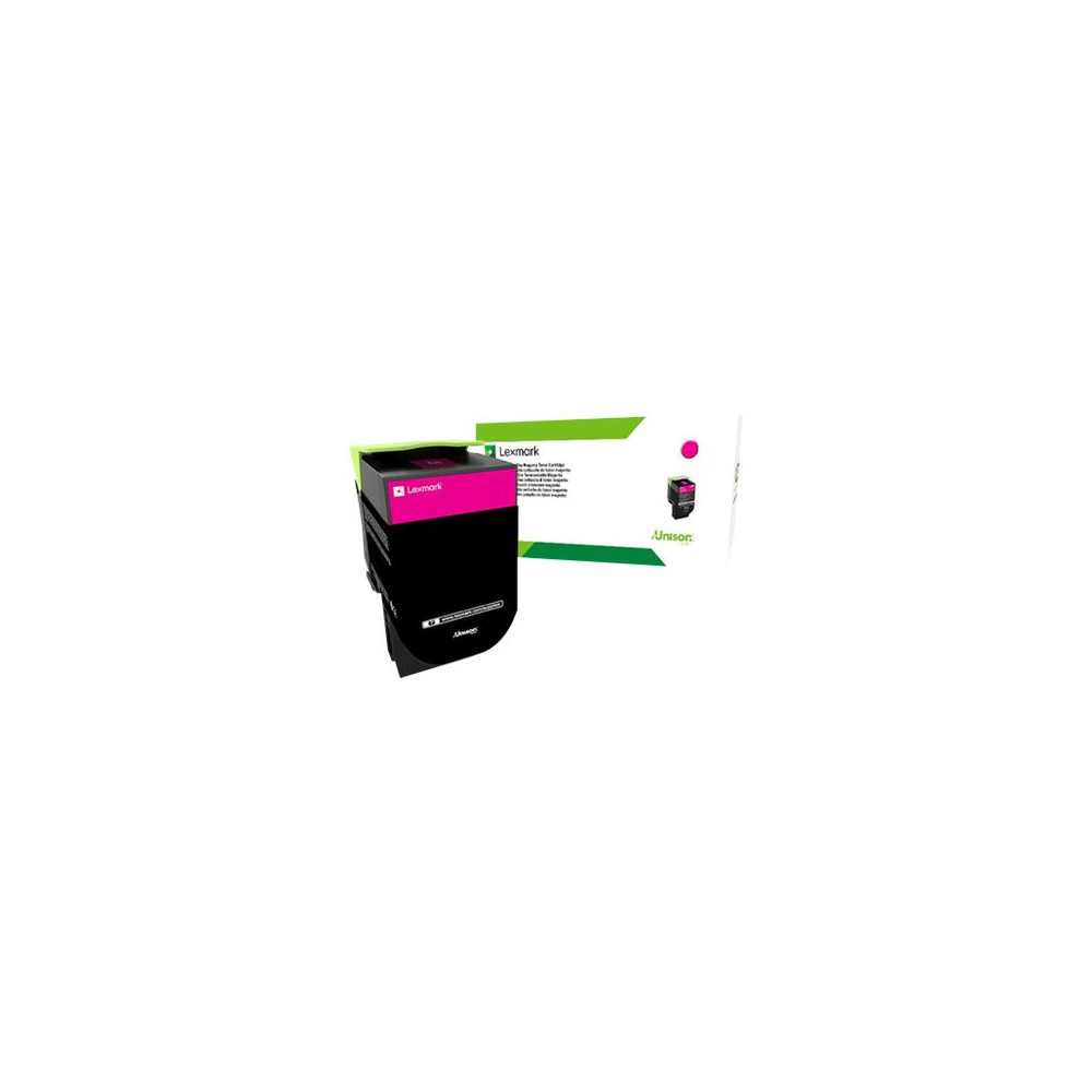 LEXMARK 802SME cartouche de toner magenta capacité standard 2.000 pages pack de 1 corporate