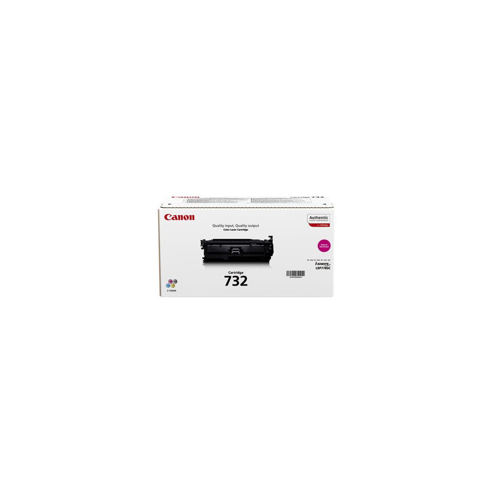 CANON 732-M cartouche de toner magenta capacité standard 6.400 pages pack de 1 redeal.fr