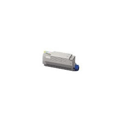 OKI MC770  MC780 cartouche de toner jaune haute capacité 11.500 pages pack de 1