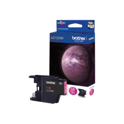 BROTHER LC-1220 cartouche d encre magenta capacité standard 300 pages pack de 1