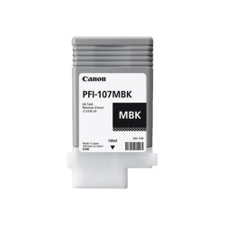 CANON PFI-107MBK cartouche d encre noir mat capacité standard 130ml pack de 1