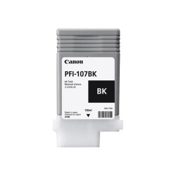 CANON PFI-107BK cartouche d encre noir capacité standard 130ml pack de 1
