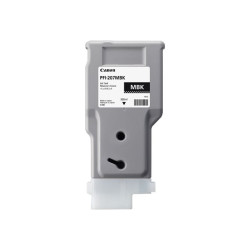 CANON PFI-207MBK cartouche dencre noir mat capacité standard 300ml pack de 1