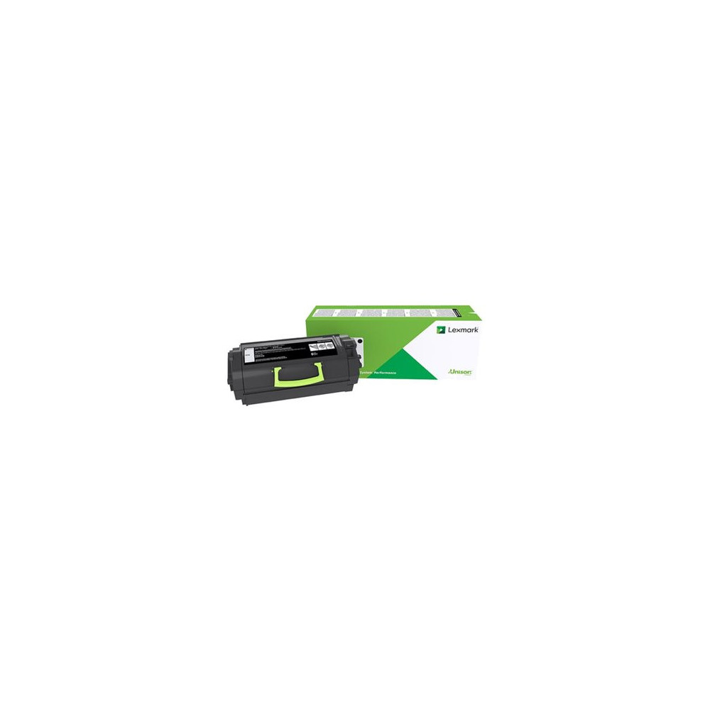 LEXMARK 622E MX71x MX81x Cartouche de toner Corporate Noir 6K