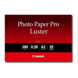 CANON LU-101 A2 photo paper Luster 25 sheets redeal.fr