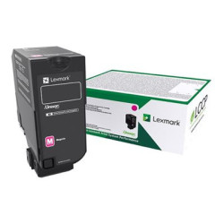 LEXMARK CS720 CS725 CX725 Cartouche de toner Return Programme Magenta 3K