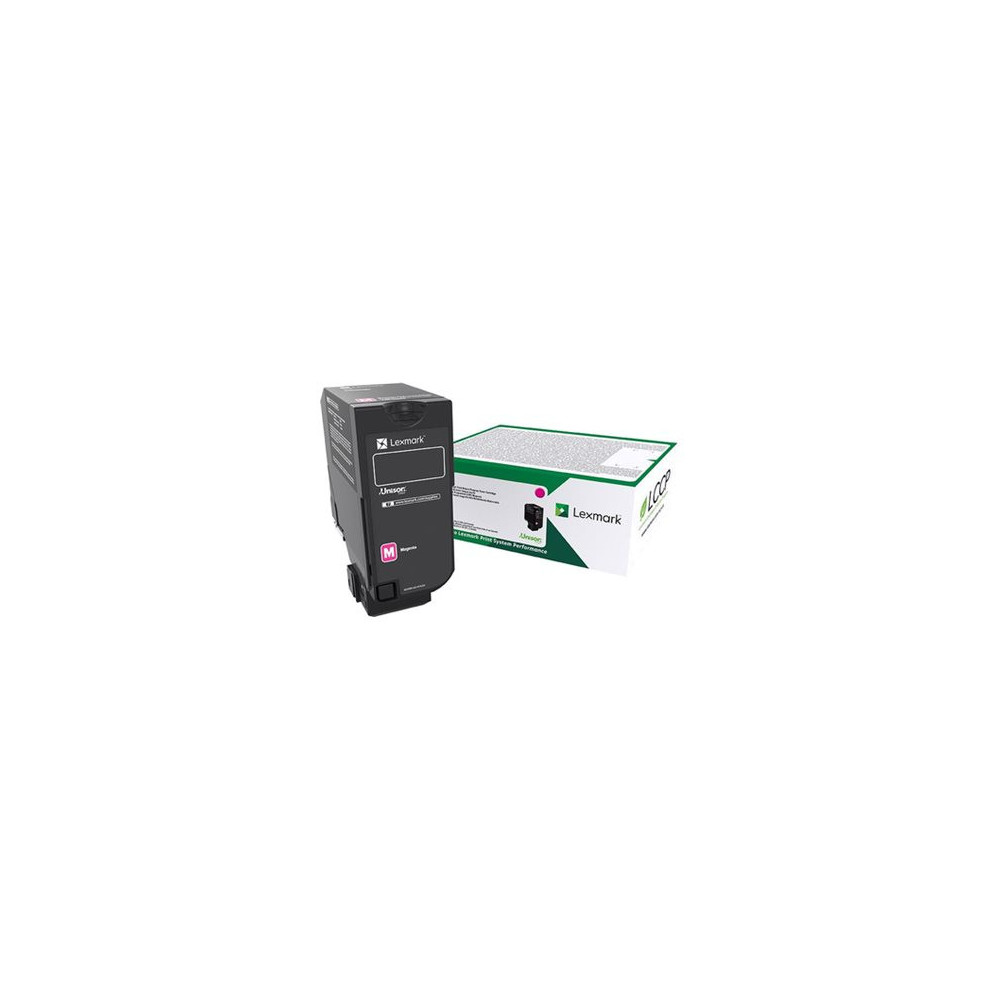 LEXMARK CS720 CS725 CX725 Cartouche de toner Return Programme Magenta 3K