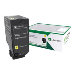 LEXMARK CS720 CS725 CX725 Cartouche de toner Return Programme Jaune 3K