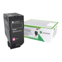 LEXMARK CS720 CS725 CX725 Cartouche de toner Corporate capacité standard Magenta 7K