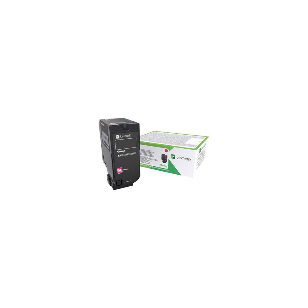 LEXMARK CS720 CS725 CX725 Cartouche de toner Corporate capacité standard Magenta 7K