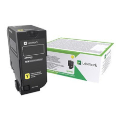 LEXMARK CS720 CS725 CX725 Cartouche de toner Corporate capacité standard Jaune 7K